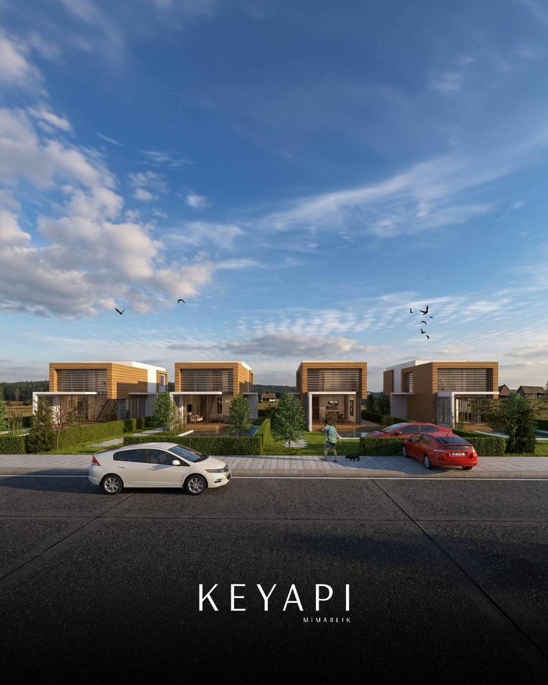 Alaçatı Villaları Projesi