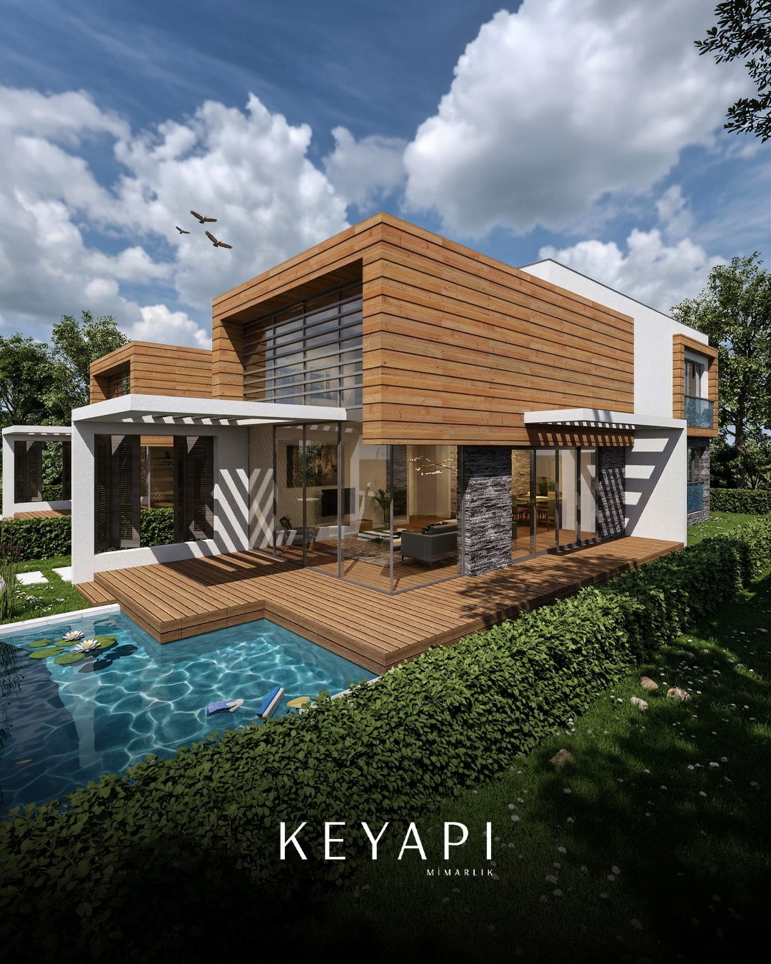 Alaçatı Villaları Projesi