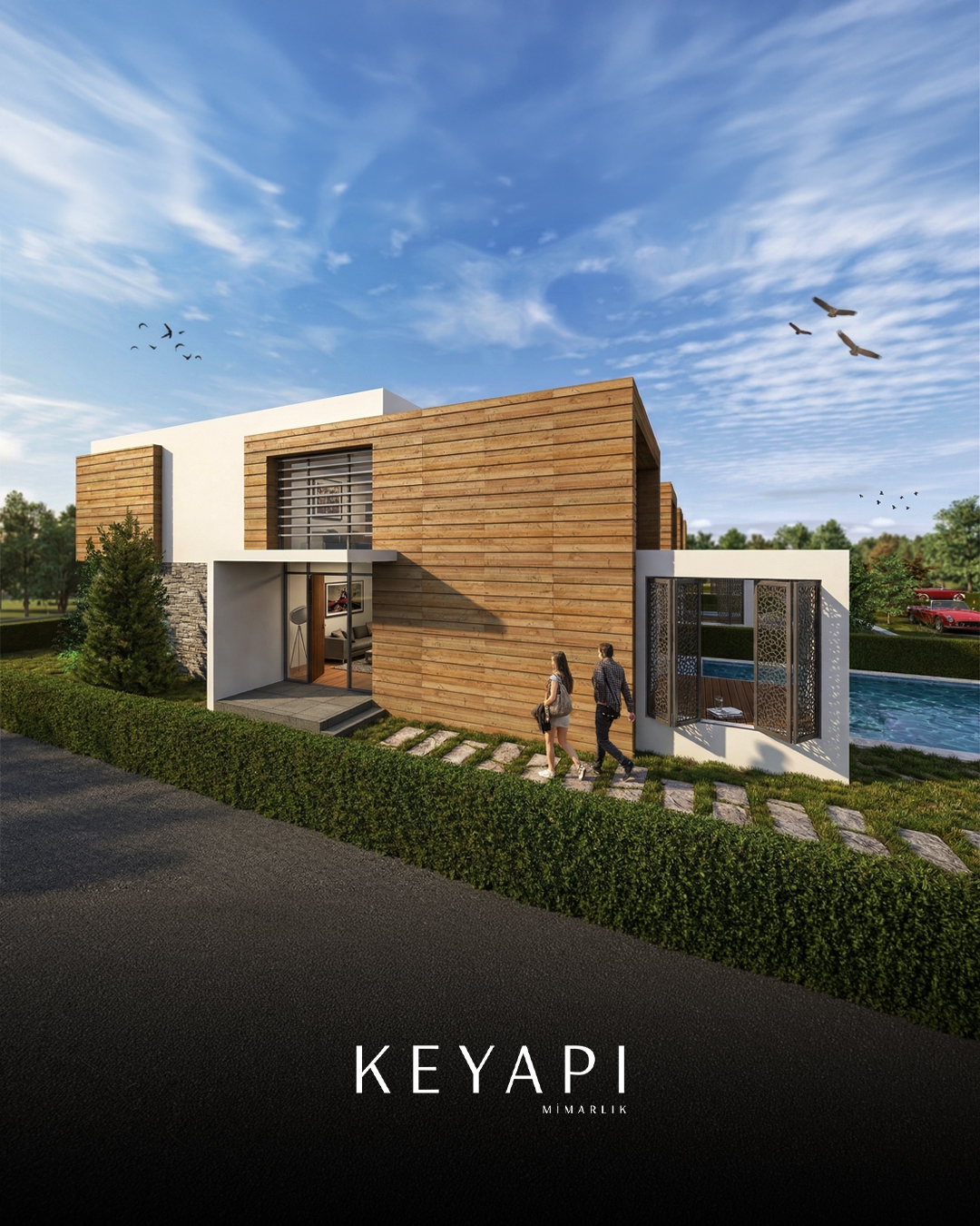 Alaçatı Villaları Projesi