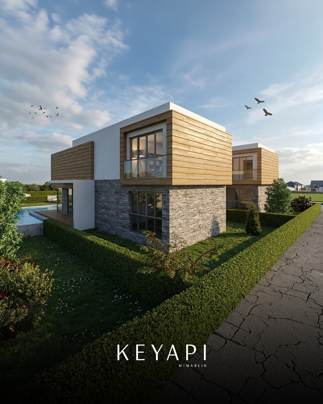 Alaçatı Villaları Projesi