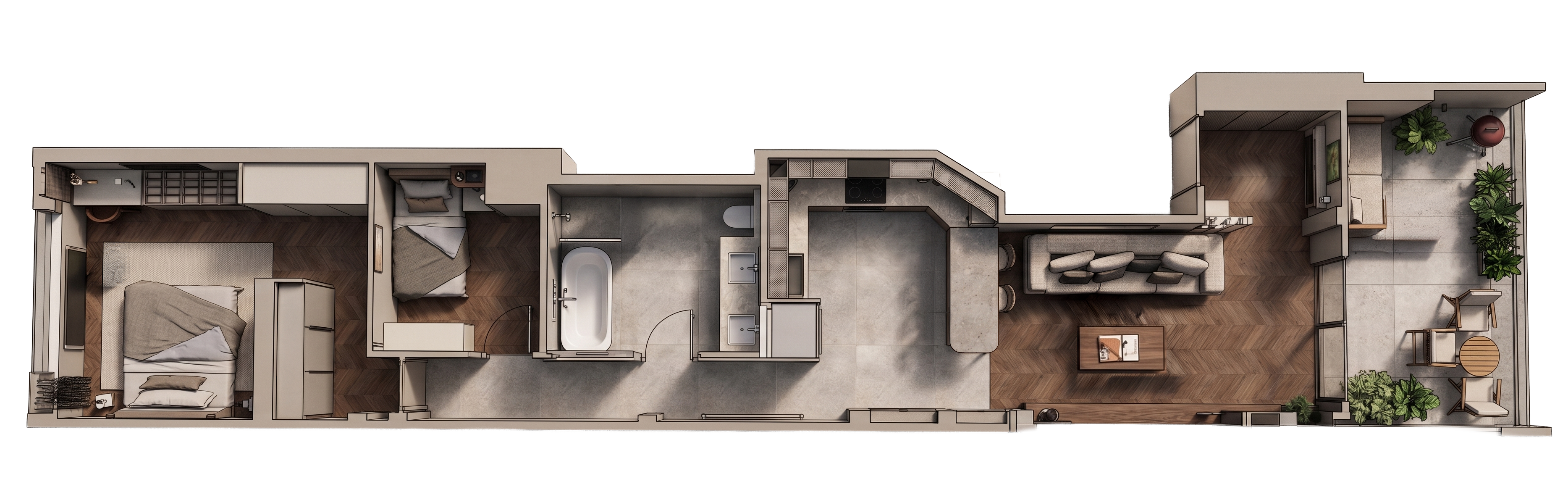 G.Ç. House